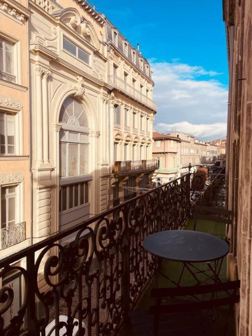 Апартаменти Le Coin Cosy L Balcon Кастр Екстер'єр фото